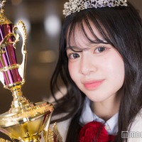 日本一かわいい高校生・リアさん“憧れ”中町綾への愛炸裂 進路・今後の目標について語る<女子高生ミスコン2023> 画像