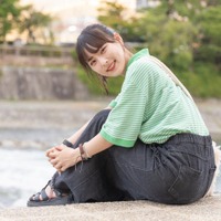 【ミスキャンパス立命館2023特集】NO.6佐賀涼花さんインタビュー 画像