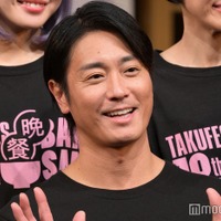 永井大、朝のバス移動中に飲み会実施 暴露され照れ笑い 画像