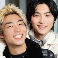 八村倫太郎、“お芝居でのファーストキス”で率直な思い語る 岐洲匠が明かす裏話「耐えきれずにニヤけてしまいました」<「佐原先生と土岐くん」インタビュー後編> 画像