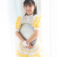 「ミスヤングマガジン2023」松田実桜、ポップな水着で美ボディ輝く キュートなメイド服姿も 画像
