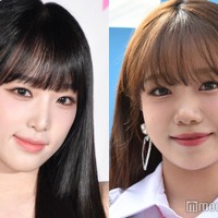 「日プガールズ」IZ*ONE出身チョ・ユリ&チェ・イェナがサプライズ登場“プデュの先輩”直々アドバイスで涙する練習生も 画像