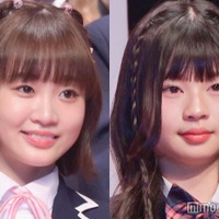 「日プガールズ」村上璃杏&飯田栞月、大幅ランクアップでデビュー圏内入り「すごすぎる」「おめでとう」と反響殺到 画像