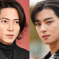 山下智久&チャウヌ、奇跡の日韓美男2ショットが話題「画面割れる」「信じられない」 画像