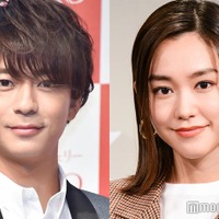 三浦翔平&桐谷美玲、夫婦で松本潤の展覧会へ 3ショットに「豪華すぎる」とファン興奮 画像