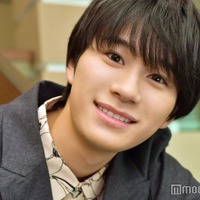 Lil かんさい嶋崎斗亜、坊主頭に「抵抗なかった」芝居への思い “全員20歳以上になる”グループの抱負語る<「あの花が咲く丘で、君とまた出会えたら。」インタビュー> 画像