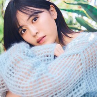 乃木坂46柴田柚菜、美脚を披露「ヤンマガ」初ソログラビア 画像