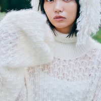 乃木坂46中西アルノ、冬の白コーデでアンニュイな表情 大人の視線にドキッ 画像
