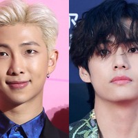 BTS・RM&Vが入隊 坊主姿・ファンへの手紙公開「未来で会いましょう。愛しています」 画像