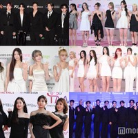 <2023年11月>「最もハマっているK-POP」ランキングTOP10を発表【モデルプレス国民的推しランキング】 画像