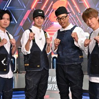 GENERATIONS片寄涼太&関口メンディー、NEWSと番組懸けた真剣バトル「チャンカパーナ」をコラボ披露 画像