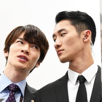 「今日からヒットマン」岩本照&深澤辰哉、至近距離で睨み合い 相葉雅紀の戦いが涙の完結 画像