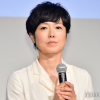 有働由美子、“階段踏み外し顔面強打”負傷した姿で「news zero」生出演 卒業報告も 画像