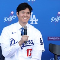 ドジャース入団の大谷翔平選手、年俸後払いの理由明かす「ペイロールに柔軟性を」 画像