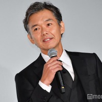 渡部篤郎、11歳年下妻とは同じ美容室・歯医者の送り迎えも…仲良しプライベート語る 画像