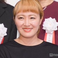 丸山桂里奈、第1子が難産になった理由を予想 スタジオ笑わせる 画像