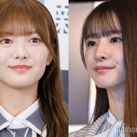 櫻坂46田村保乃“ずっと好きでいてくれていた”乃木坂46菅原咲月との2ショット公開「ついに」「交流嬉しい」と反響続々 画像