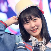 HKT48田中美久、グループ卒業控えラストシングル披露 ボケ重ね笑い誘う「今日は卒業イベントに来てくださり…」<バケツを被れ!> 画像