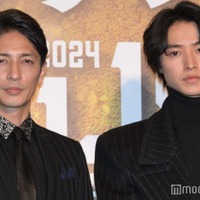 山崎賢人、鶴見中尉役・玉木宏に怯える “串”がトラウマに?「見ると思い出す」<ゴールデンカムイ> 画像