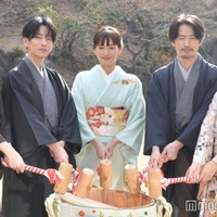 綾瀬はるか・佐藤健ら「ぎぼむす」キャスト、晴れやかな着物姿で豪華集結<義母と娘のブルースFINAL> 画像
