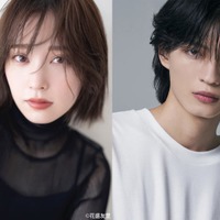 那須ほほみ&杢代和人、TikTok連続ドラマでW主演 クリスマス舞台のラブストーリー<スノードーム> 画像