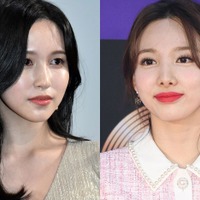 TWICEナヨン&ミナ、太もも全開“ミニ丈”のトナカイ姿でダンス「スタイル抜群」「ミナヨン可愛すぎ」と反響 画像