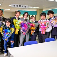 Sexy Zone菊池風磨「心の支え」山田杏奈らと抜群チームワークで「ゼイチョー」クランクアップ 画像