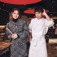 トラウデン直美、弟・トラウデン都仁とそっくり2ショット「CanCam」初共演 画像