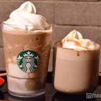 スタバ新作「ほうじ茶 もちっと ミルク フラペチーノ」試飲レポ 香る深煎りほうじ茶×ご褒美ホイップに和む 画像
