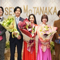 木南晴夏、思わず涙 生見愛瑠らと「セクシー田中さん」クランクアップ 画像