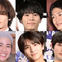 読者が選ぶ「23年秋ドラマ版・胸キュン男子」ランキングTOP10を発表【モデルプレス国民的推しランキング】 画像