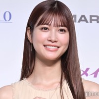 生見愛瑠、ミニスカで色白美脚披露 貴重なヘアスタイルにも「可愛い」の声 画像