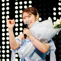 NMB48渋谷凪咲、11年間のアイドル人生に幕 ファンと指切りで“約束”&最後まで客席に投げキッス飛ばす<渋谷凪咲卒業公演> 画像