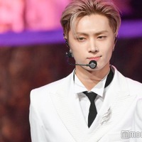 ENHYPEN・JAY、ピンク髪イメチェンが話題「美しい」「オールバック最強」<第65回輝く!日本レコード大賞> 画像