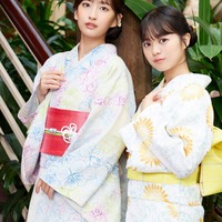 「ミスマガジン」斉藤里奈&加藤綾乃、ビキニ・浴衣姿で美ボディ全開 画像