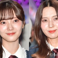 櫻坂46小林由依&田村保乃“紅白返り咲き”への思い 本番直前に語る「結果が実ったような気がしてすごく嬉しい」 画像