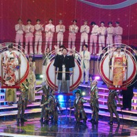 <紅白本番>「第74回NHK紅白歌合戦」開幕 NiziU・ミセスらが会場巻き込みパフォーマンス 画像