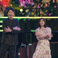 <紅白本番>かまいたち濱家隆一&生田絵梨花“ハマいく”「紅白」初出場 有吉弘行からの無茶振りに困惑 画像
