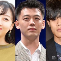 竹内涼真、ほのか&唯人との密着きょうだいショット公開「仲良すぎ」「幸せ全開」の声 画像