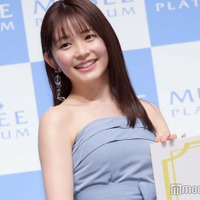 久間田琳加、美背中ざっくりワンピ姿披露「見惚れた」「女神降臨」と反響 画像