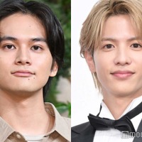 北村匠海&志尊淳、初対面はプライベート お互いベタ褒め「男気が半端じゃない」「野心がものすごくあって」 画像