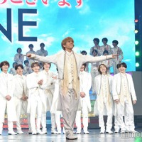 7 MEN 侍・佐々木大光、新年早々ハプニング?HiHi Jets・美 少年・少年忍者と2024年の漢字一文字発表<「Act ONE」公開記者会見> 画像