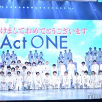 HiHi Jets高橋優斗、能登半島地震への思い「もどかしい気持ち」「我々にできることは…」全キャスト&スタッフからのメッセージ伝える<「Act ONE」公開記者会見> 画像