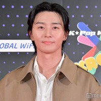パク・ソジュンが来日 能登半島地震受け日本ファンへメッセージ<「K-Pop Masterz×KROSS vol.3」フォトセッション> 画像