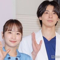 高杉真宙、川栄李奈に“裏の顔”暴露され赤面「すごく恥ずかしい」<となりのナースエイド> 画像