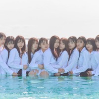 乃木坂46・5期生“1期生リスペクト”プールカット解禁 「ガールズルール」彷彿の聖域感 画像