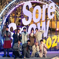 Snow Man、新曲を赤坂サカスでテレビ初披露 目黒蓮&河合郁人はBTS「Dynamite」で先輩後輩対決 画像