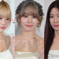 LE SSERAFIM・SAKURA、KAZUHA&HONG EUNCHAEとのお揃いスマホアクセ公開「センス良すぎ」「可愛い」と話題に 画像