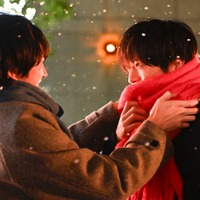 「おっさんずラブ」春田(田中圭)&牧(林遣都)、雪の中ハグ 互いに見せた“気遣い”に視聴者悶絶「胸がいっぱい」「ニヤけた」 画像