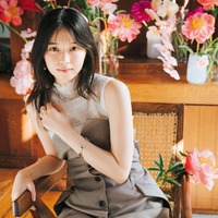 西野七瀬、ノースリーブでほっそり二の腕際立つ 可憐で清楚な表情 画像